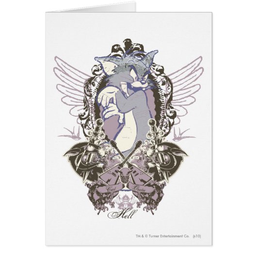 Tom Cat Outa Hell Cards (Front)