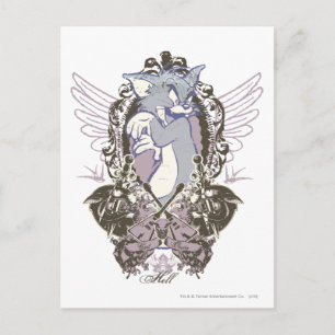 Tom Cat Outa Hell Postcard