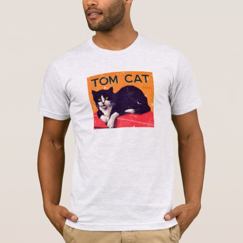 Tom Cat T_Shirt