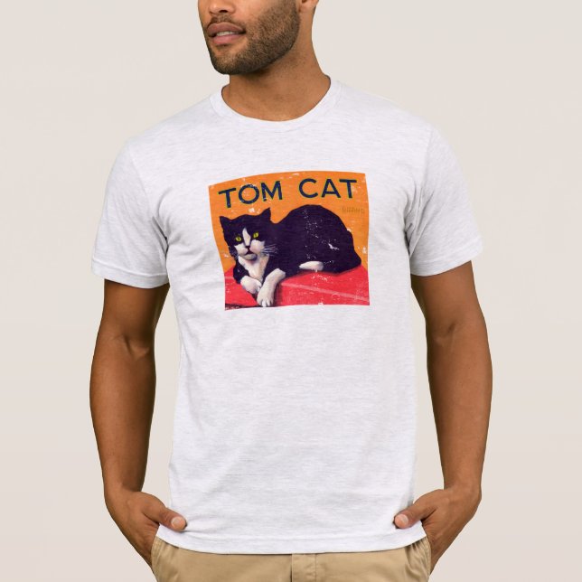 Tom Cat T-Shirt (Front)