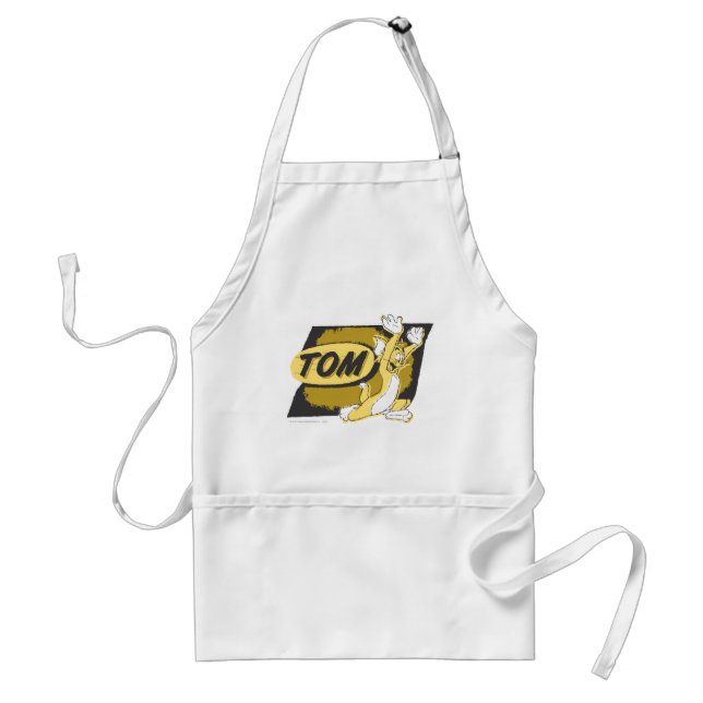 Tom Chasing Adult Apron (Front)