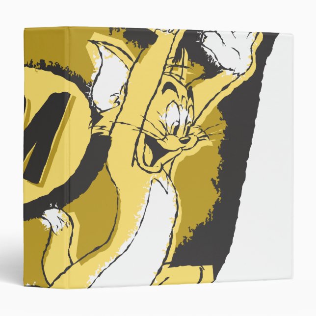 Tom Chasing Binder (Front/Spine)