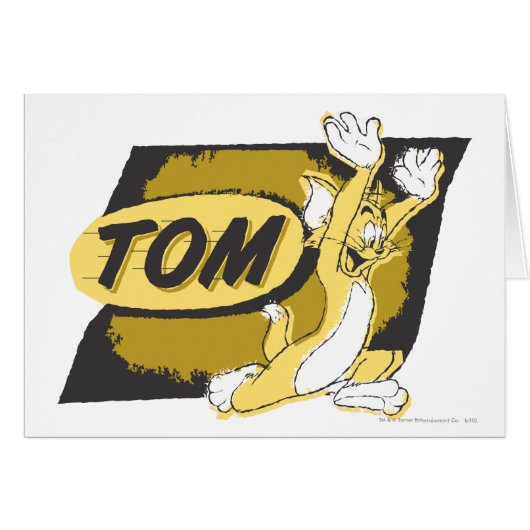 Tom Chasing Cards (Front Horizontal)