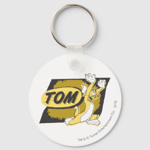 Tom Chasing Keychain