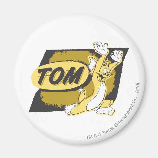 Tom Chasing Magnet (Front)