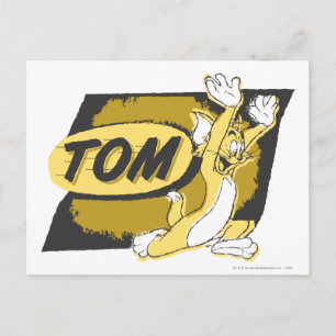 Tom Chasing Postcard