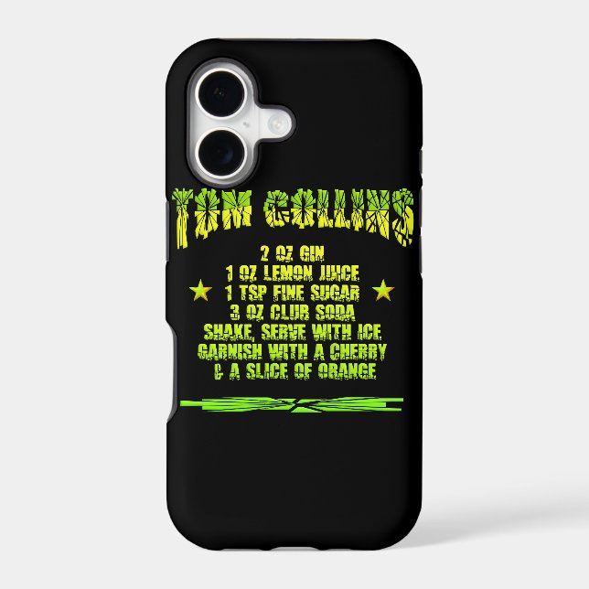 Tom Collins customizable iPhone 5 Case-Mate Case (Back)