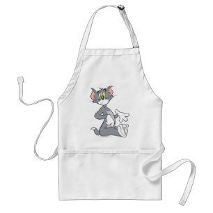 Tom Confused Adult Apron