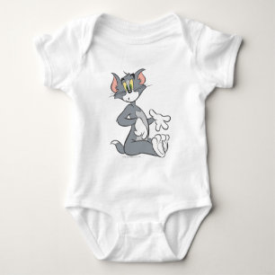 Tom Confused Baby Bodysuit