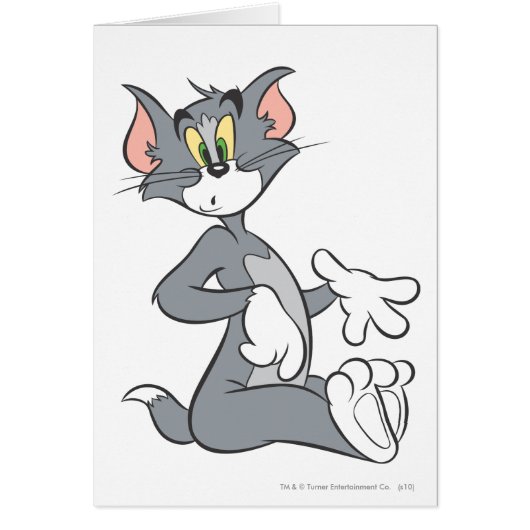 Tom Confused Cards (Front)