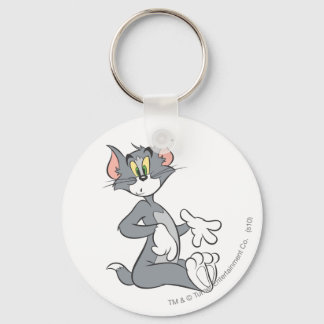Tom Confused Keychain