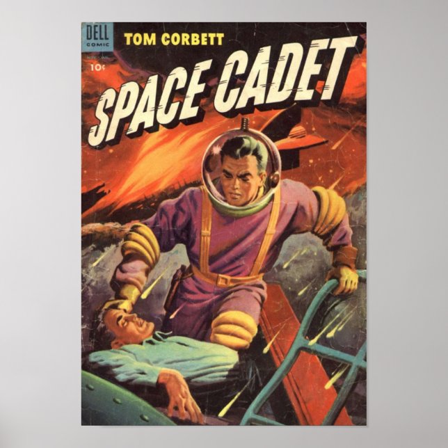 Tom Corbett Space Cadet Poster (Front)
