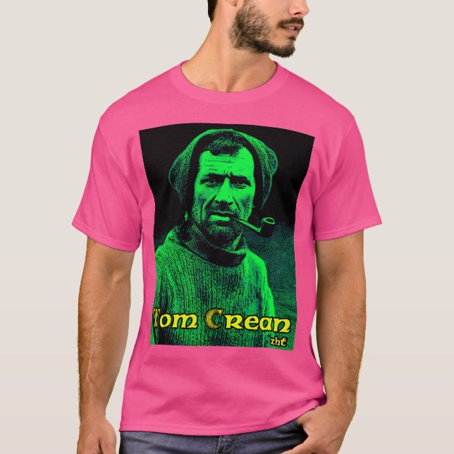 Tom Crean Explorer T-Shirt (Front)