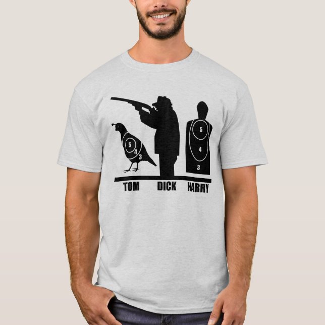 Tom, Dick and Harry T-Shirt (Front)
