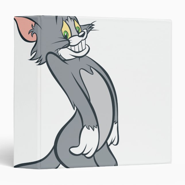 Tom Embarassed Binder (Front/Spine)