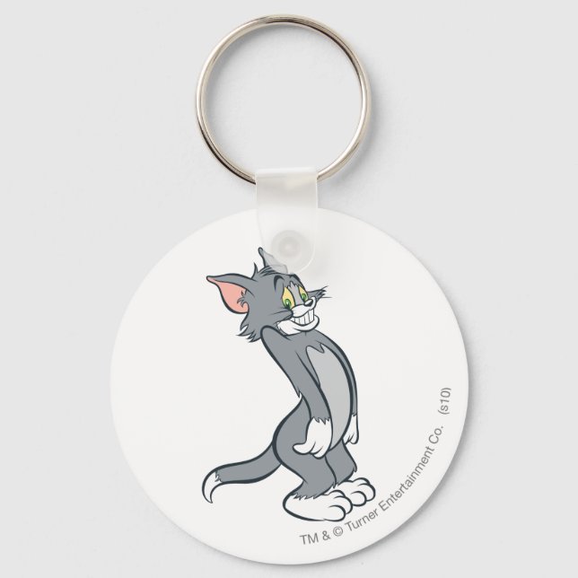 Tom Embarassed Keychain (Front)