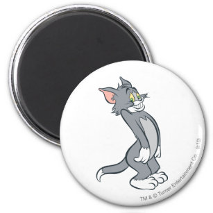 Magnet Aimant Frigo Ø38mm Dessin Animé Tom et Jerry 