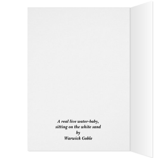 Tom Finds a Water Baby by Warwick Goble (Inside (Left))