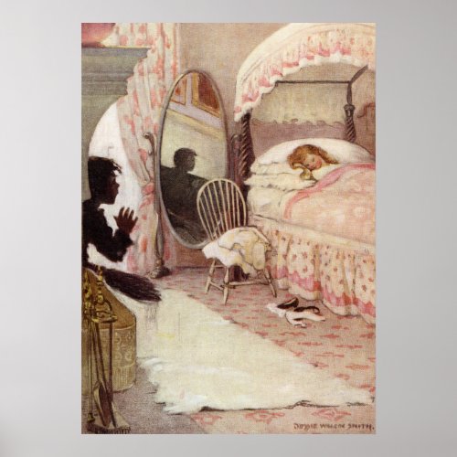 Tom Finds Ellies Room by Jessie Willcox Smith Poster