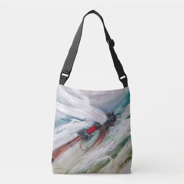 Tom Hanson Designed Fishing Tote (Front)