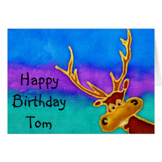 Happy Birthday Tom Gifts on Zazzle