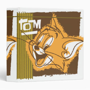 Tom Happy Face Binder