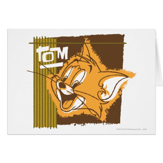 Tom Happy Face Cards (Front Horizontal)