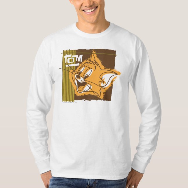 Tom Happy Face T-Shirt (Front)