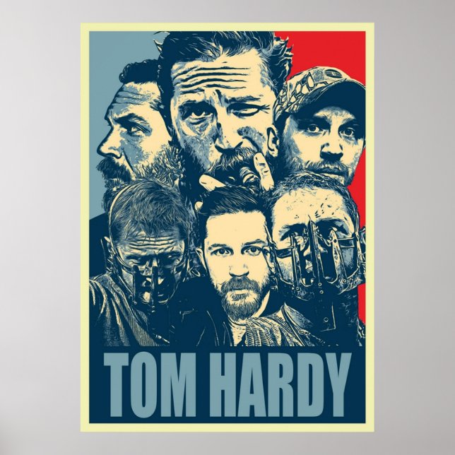 TOM HARDY  POSTER (Front)