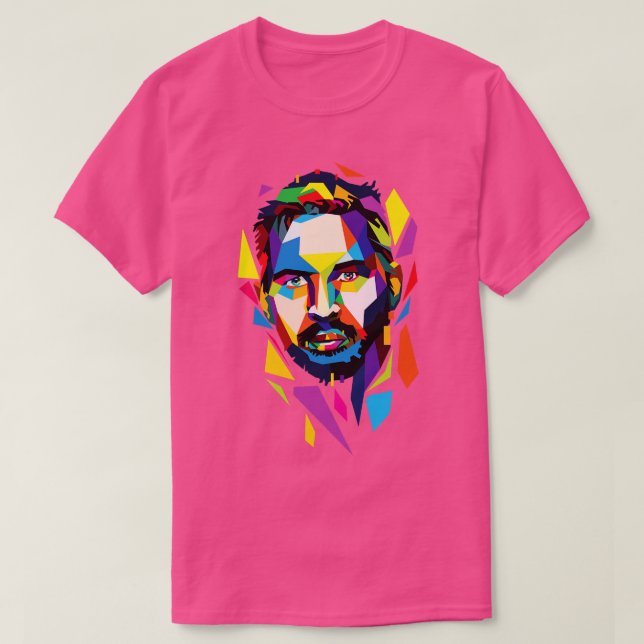 Tom Hardy wpap portrait T-Shirt (Design Front)