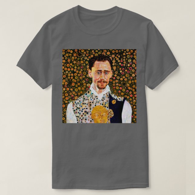 Tom Hiddleston 8 T-Shirt (Design Front)