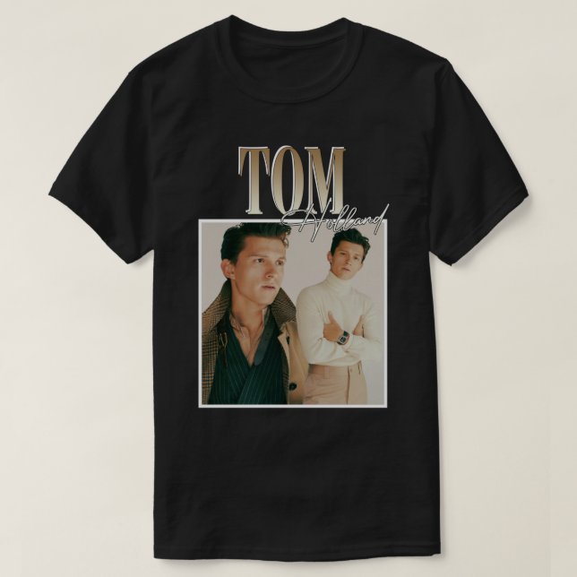 Tom holland Classic T-Shirt (Design Front)