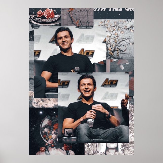 Tom Holland  Poster (Front)