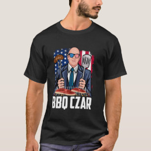 Tom Homan Border Czar BBQ Czar Funny 4th of July T-Shirt