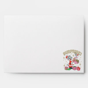 Tom, Jerry, and Nibbles Holiday Surprise Envelope