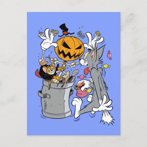 Tom  Jerry  Boo to Tom Postcard