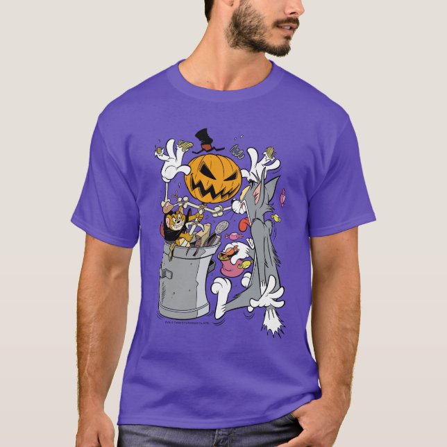 Tom & Jerry | Boo to Tom T-Shirt (Front)