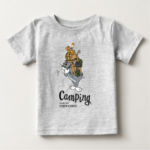 Tom & Jerry Camping Baby T-Shirt
