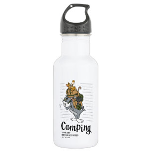 Tom & Jerry Camping Stainless Steel Water Bottle