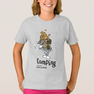 Tom & Jerry Camping T-Shirt