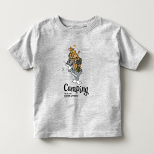 Tom & Jerry Camping Toddler T-shirt