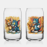 Tom &amp; Jerry  Can Glass