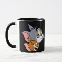 Tom & Jerry Cartoon Crew Socks | Fun Classic Anima