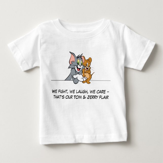 Tom & Jerry Fun Tee (Front)