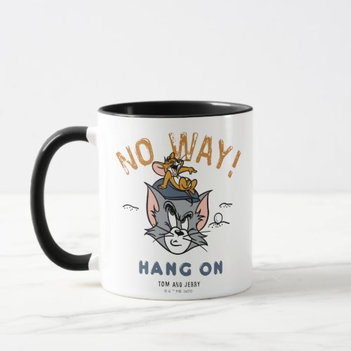 Tom  Jerry Golfing No Way Mug