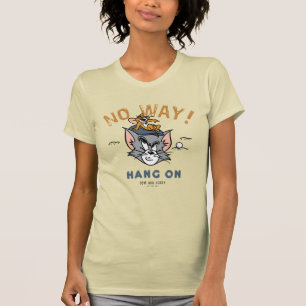 Tom & Jerry Golfing "No Way" T-Shirt