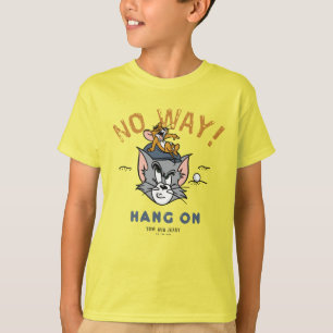 Tom & Jerry Golfing "No Way" T-Shirt