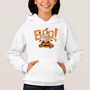 Tom & Jerry Happy Halloween Boo Hoodie