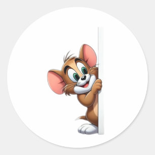 Tom & Jerry Heartwarming Sticker