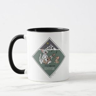 Tom & Jerry "It's Time For Adventure" Mug